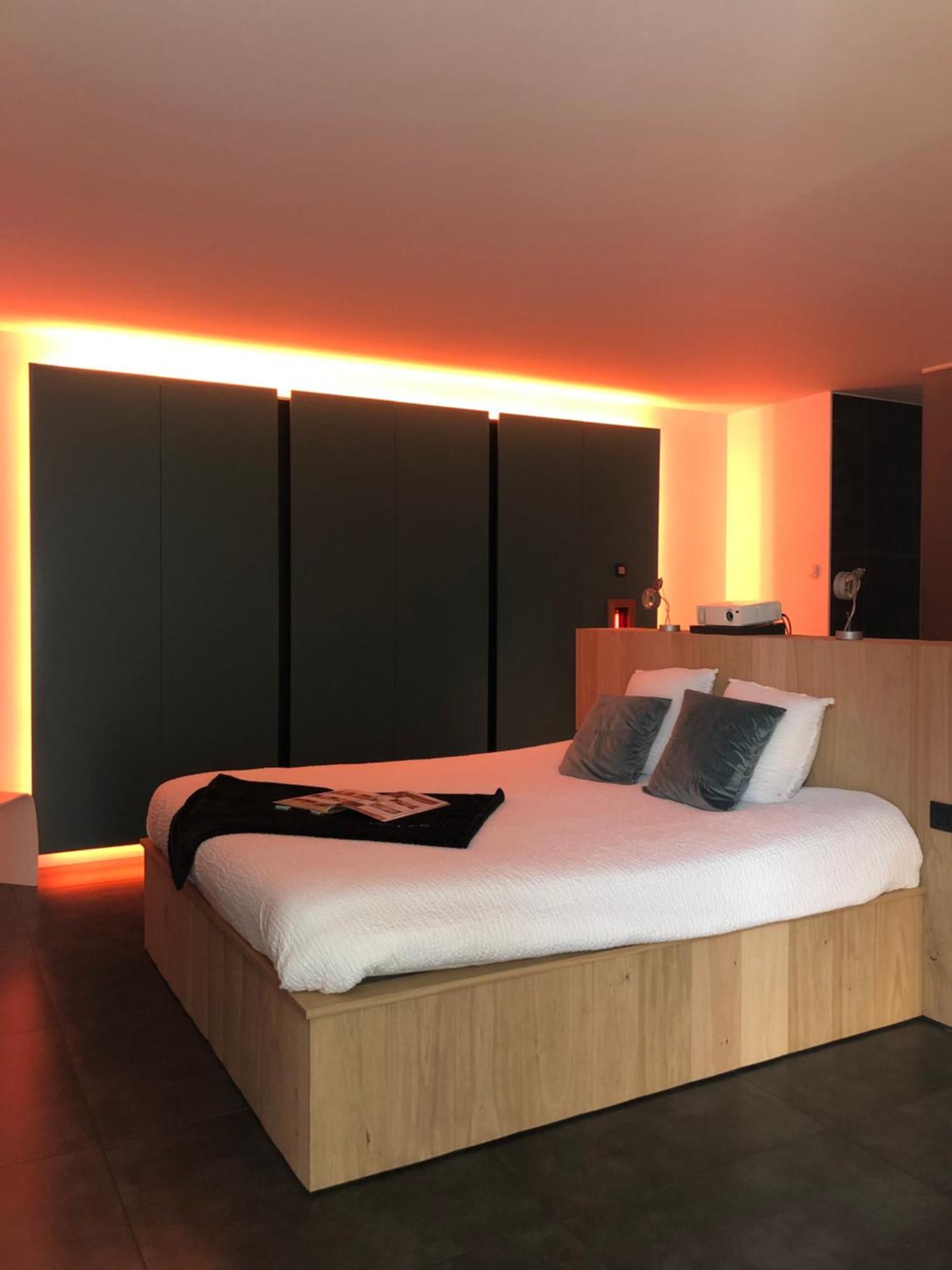 グロッベンドンク Loft Aan Het Water Bed & Breakfast エクステリア 写真