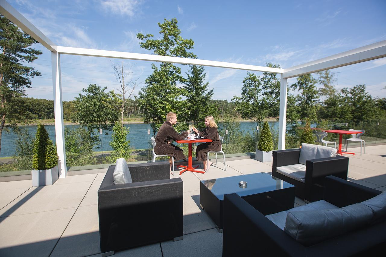 グロッベンドンク Loft Aan Het Water Bed & Breakfast エクステリア 写真