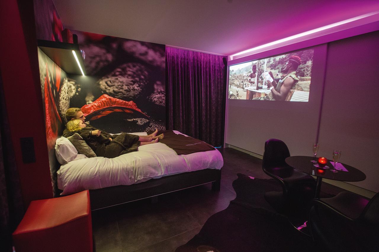 グロッベンドンク Loft Aan Het Water Bed & Breakfast エクステリア 写真
